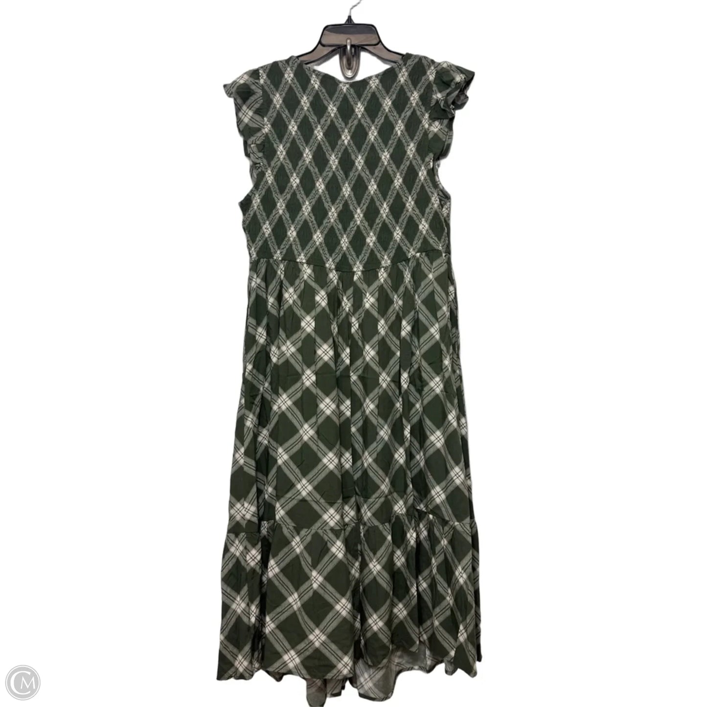Dress Casual Maxi By Torrid In Green, Size: 2x