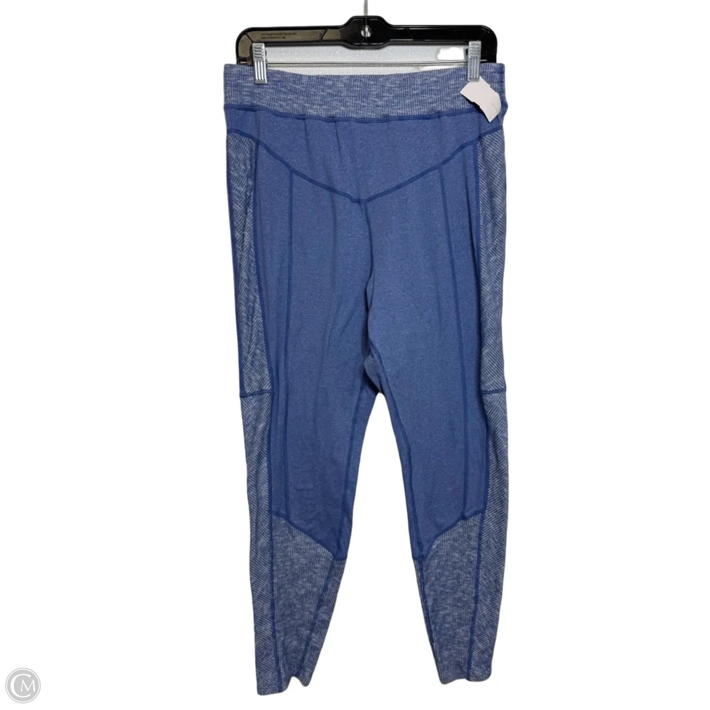 Athletic Leggings By Free People In Blue, Size: Xl