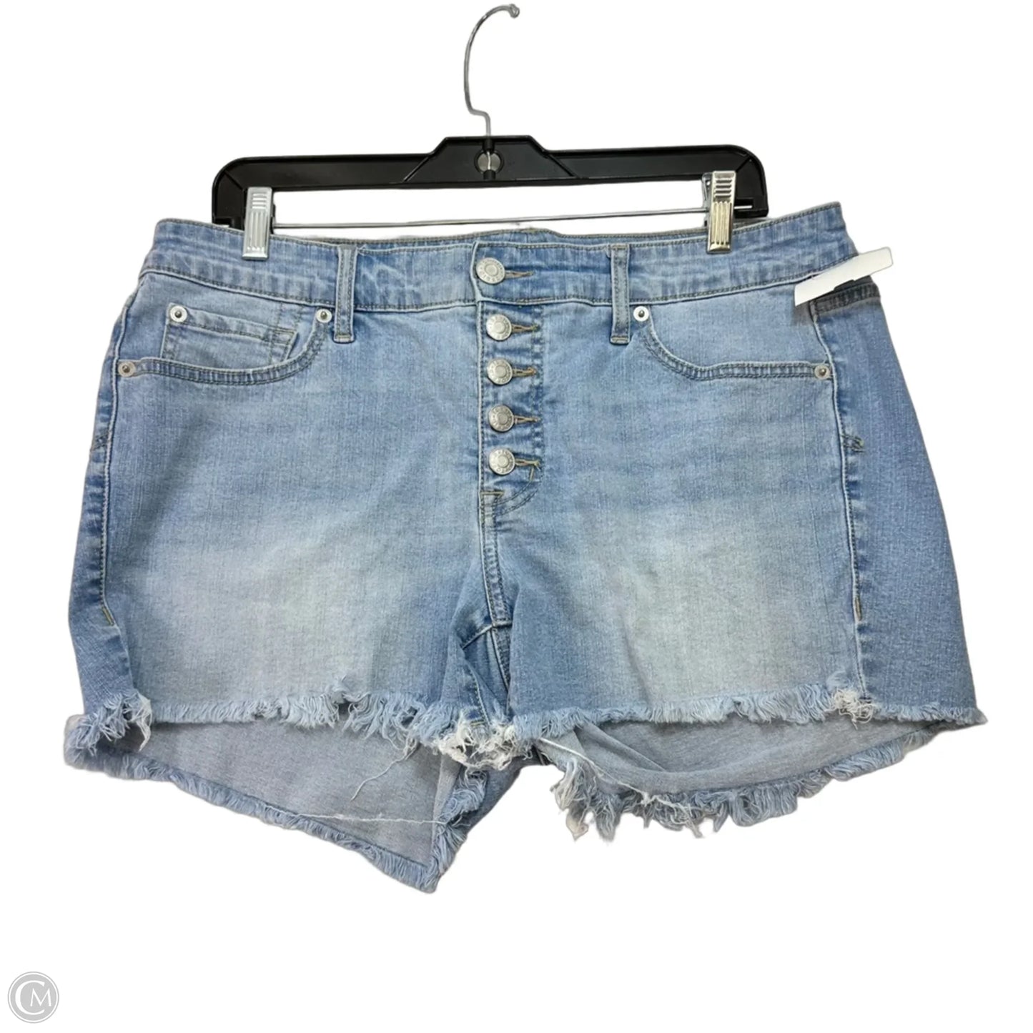 Shorts By Torrid In Blue Denim, Size: 10