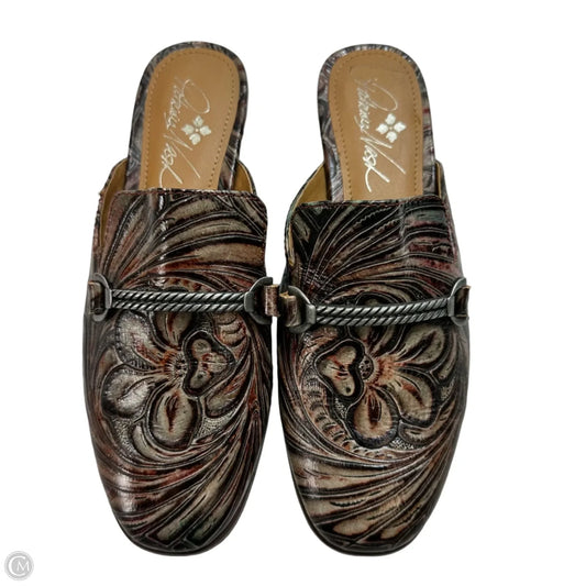 Shoes Designer By Patricia Nash In Multi-colored, Size: 6.5
