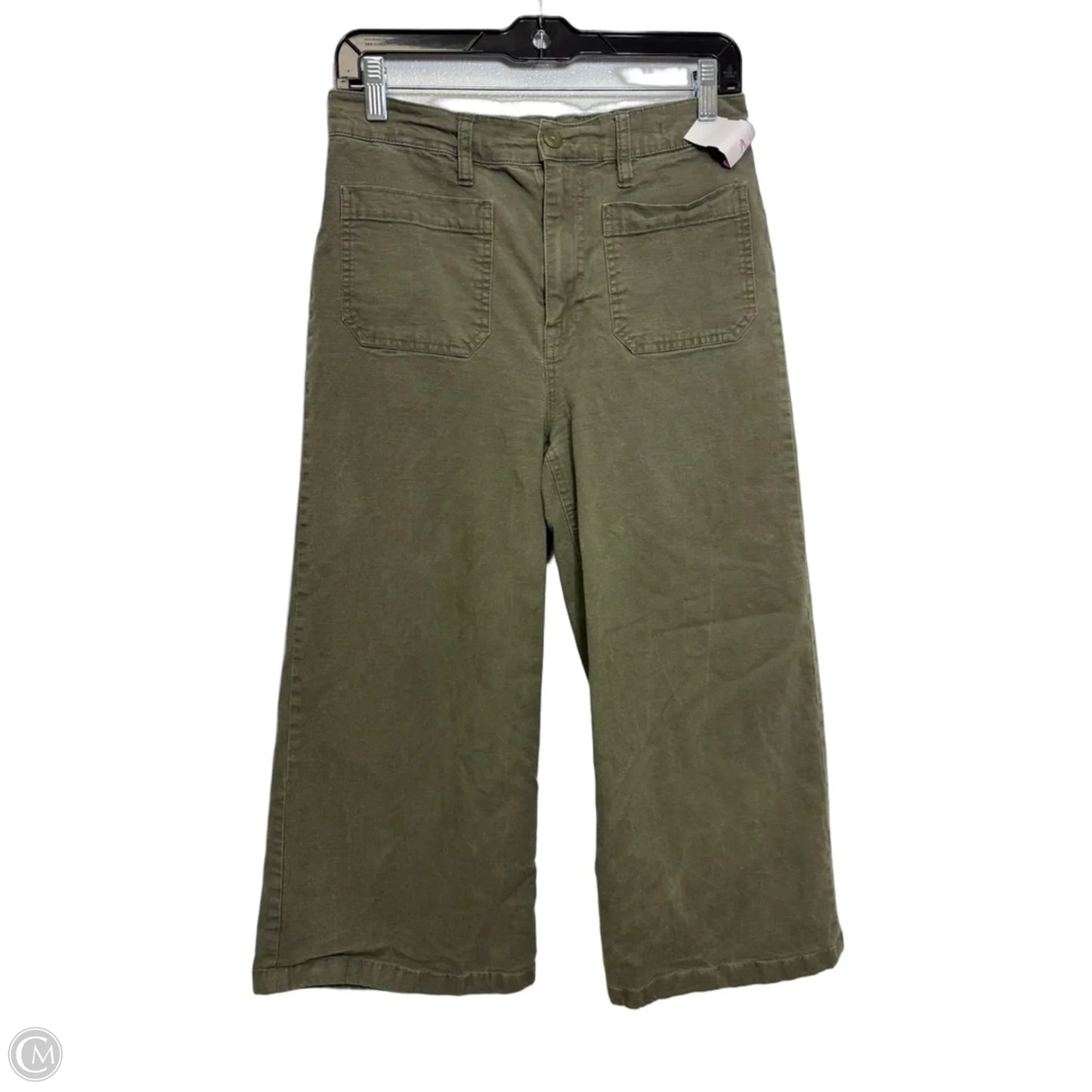 Pants Cropped By Point Sur In Green, Size: 6