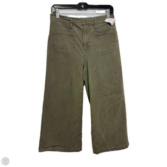 Pants Cropped By Point Sur In Green, Size: 6