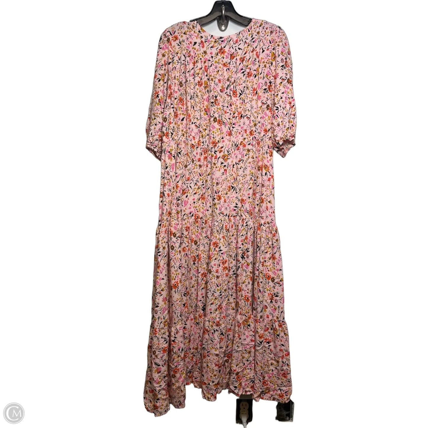 Dress Casual Maxi By Petal & Pup In Floral Print, Size: L