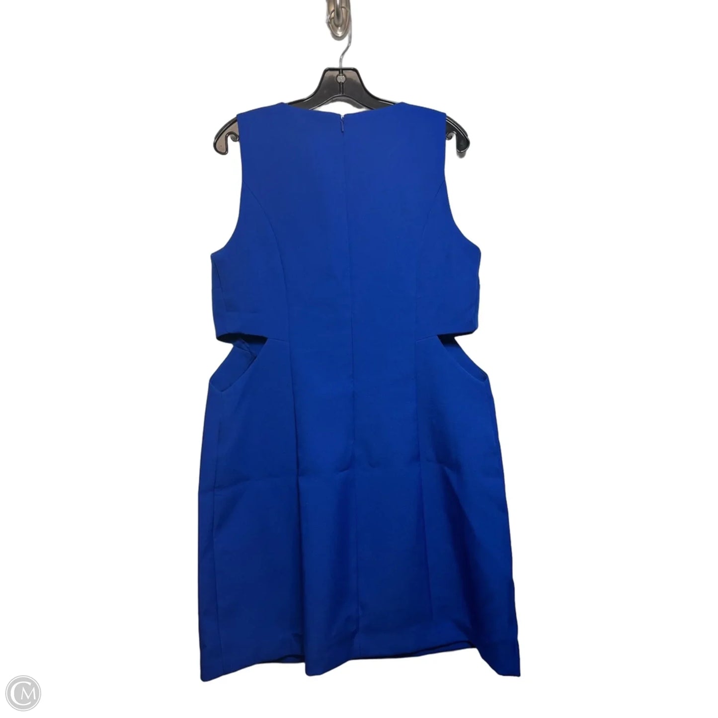 Anthropologie x Mare Mare cut-out shift mini dress By Mare Mare In Blue, Size: L