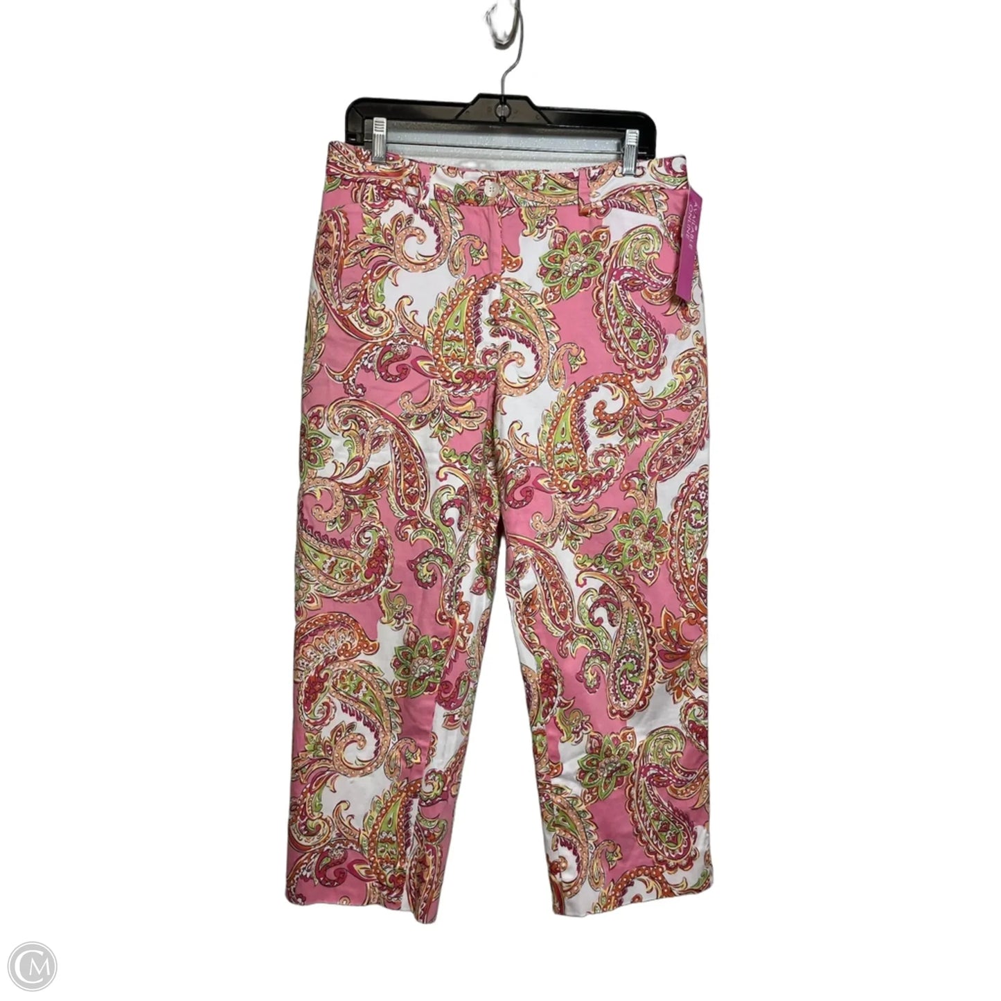 Pants Cropped By Jones New York In Pink, Size: 12