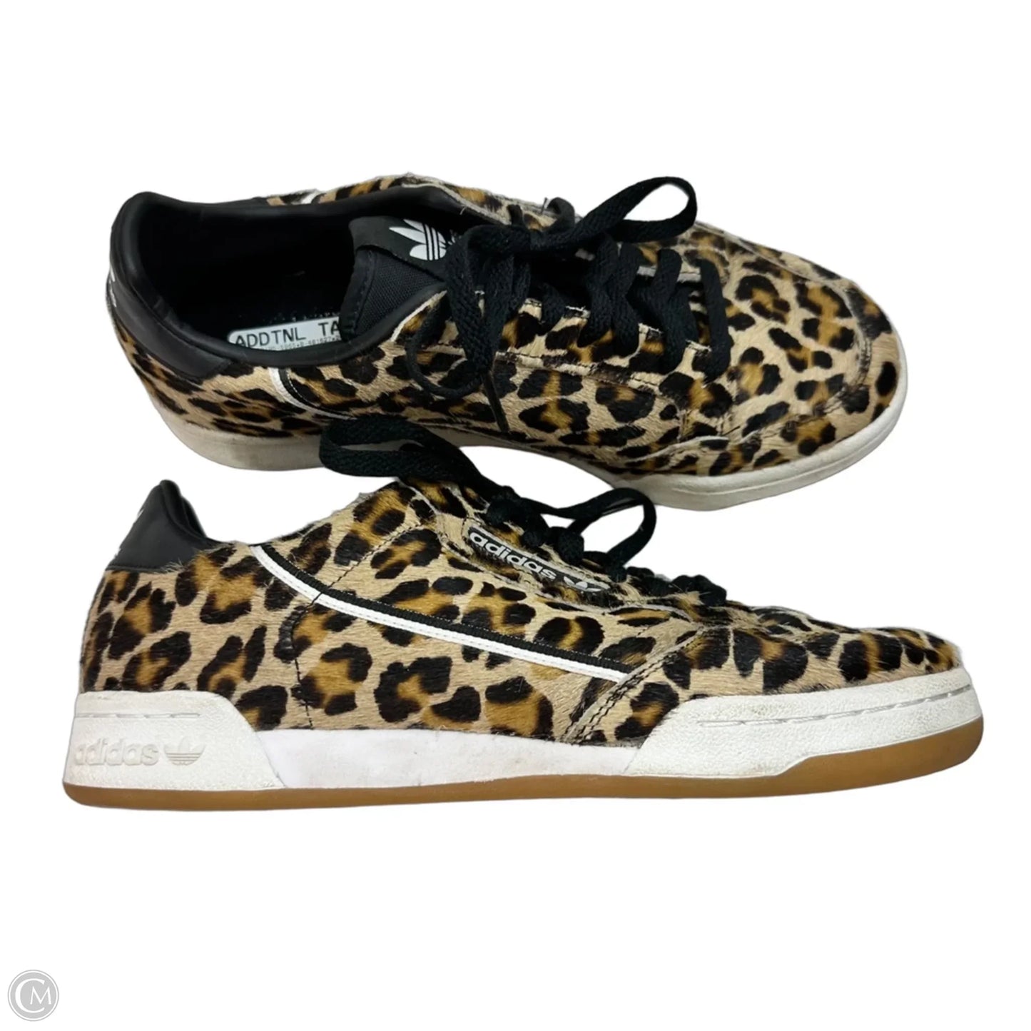 Shoes Sneakers By Adidas In Animal Print, Size: 9.5