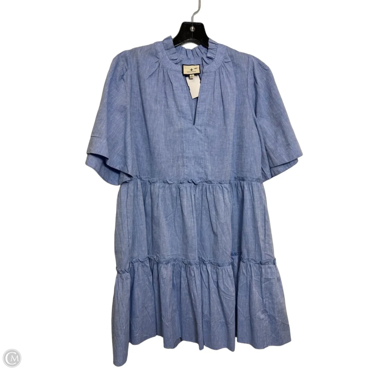 Dress Casual Short By Tuckernuck In Blue, Size: S