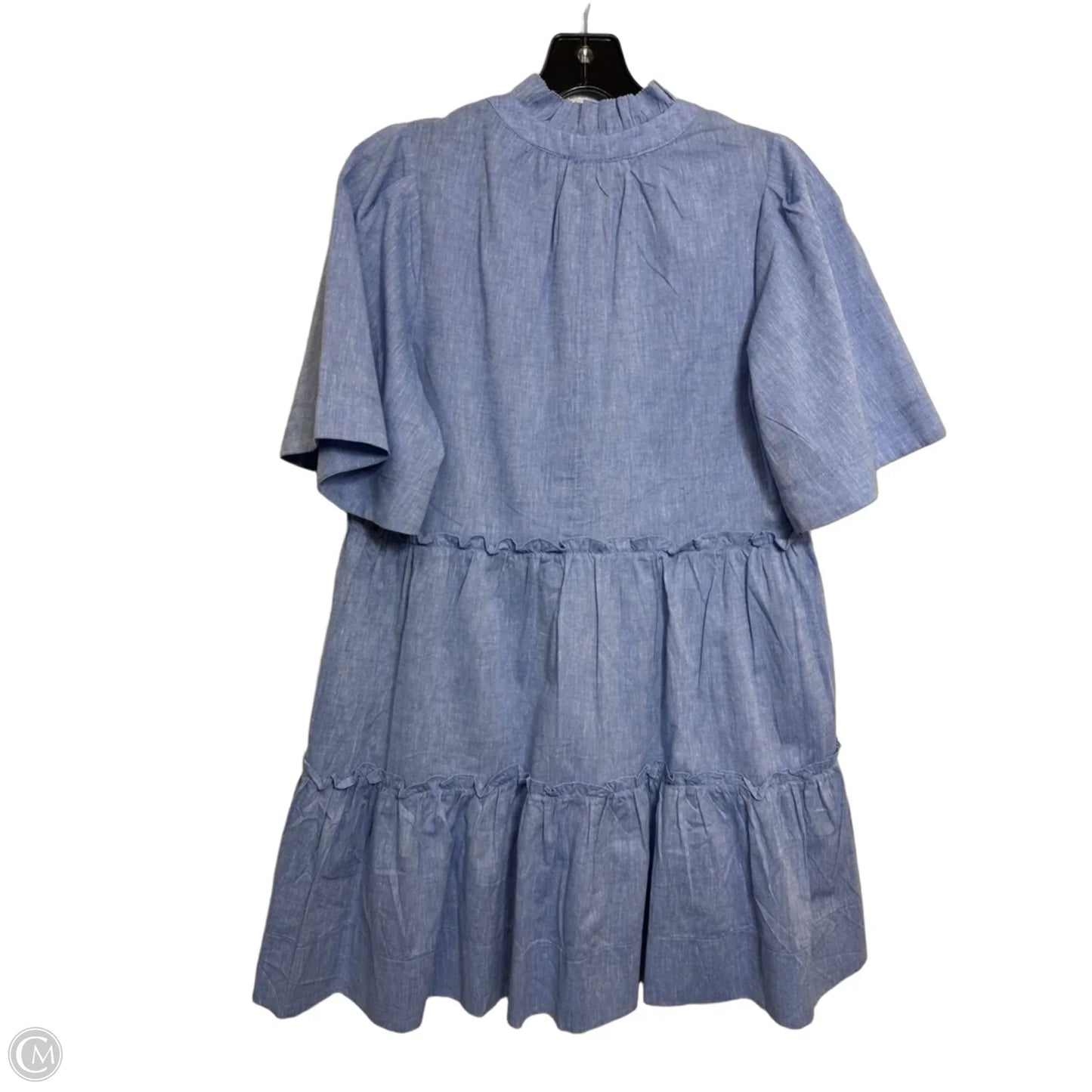 Dress Casual Short By Tuckernuck In Blue, Size: S