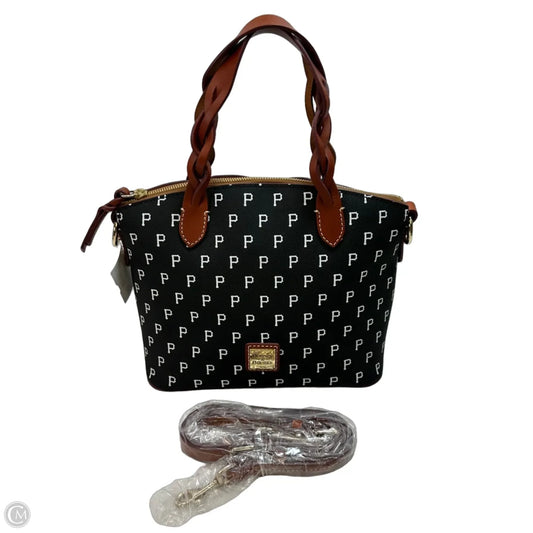 Pittsburgh Pirates baseball Crossbody Designer By Dooney And Bourke, Size: Small