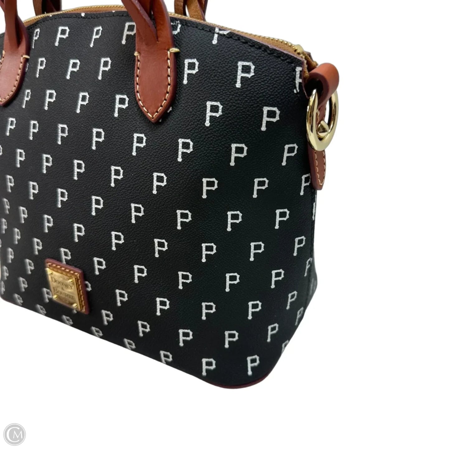 Pittsburgh Pirates baseball Crossbody Designer By Dooney And Bourke, Size: Small