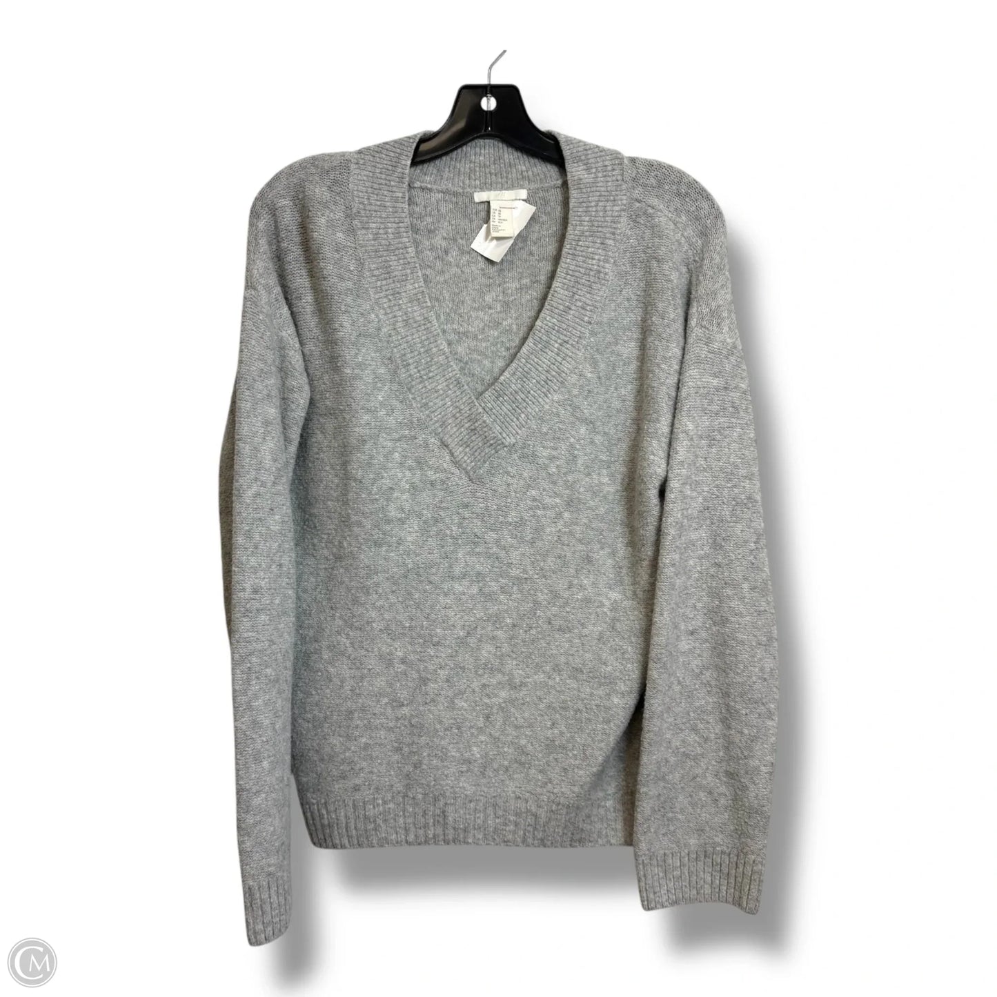 Sweater By H&m In Grey, Size: Xs