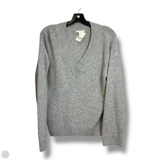 Sweater By H&m In Grey, Size: Xs