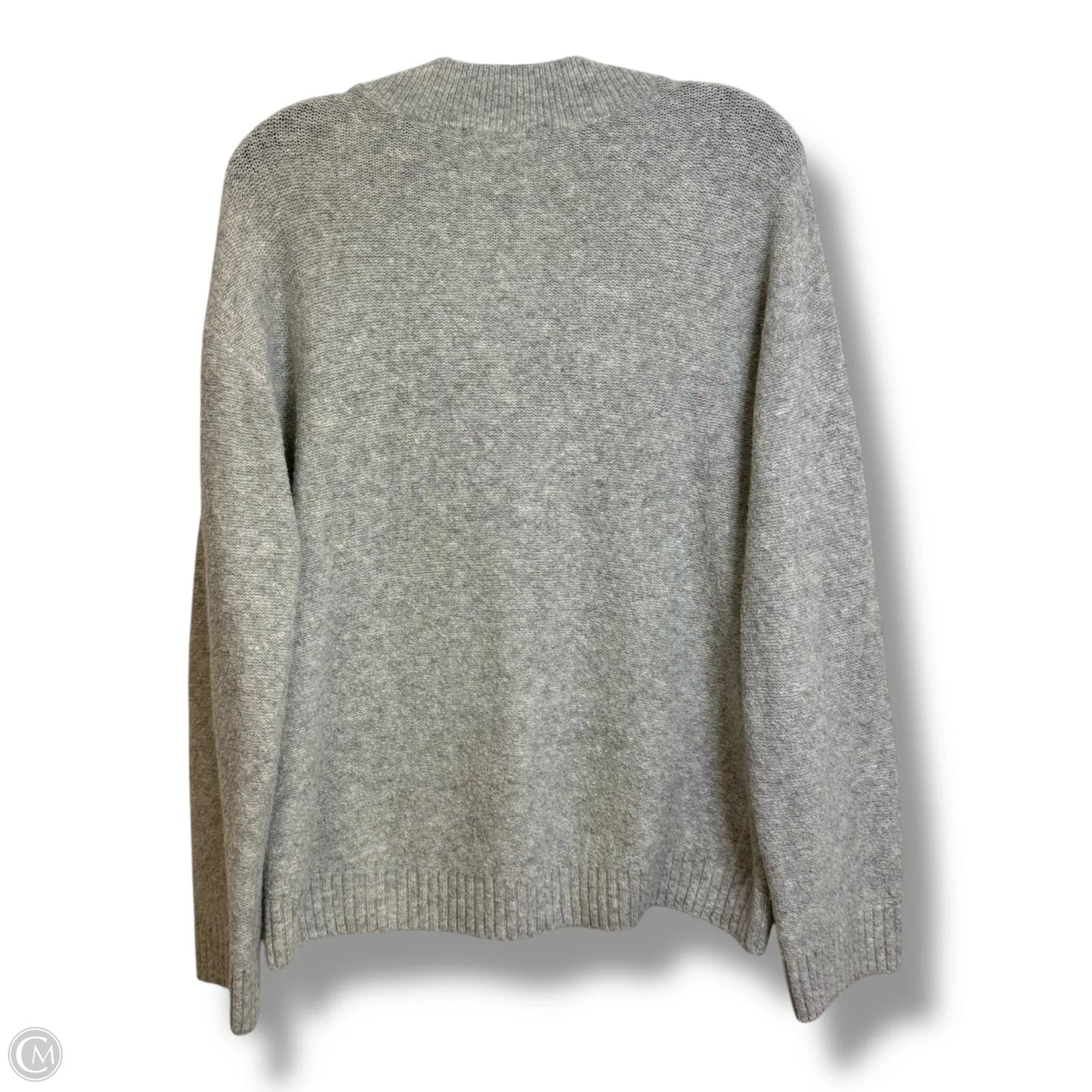 Sweater By H&m In Grey, Size: Xs