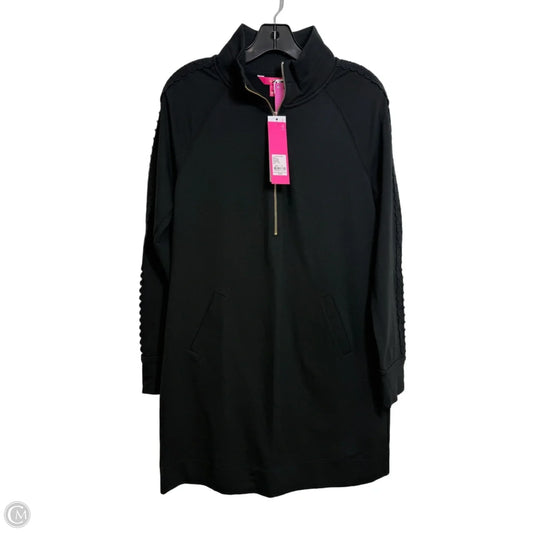 Dress Designer By Lilly Pulitzer In Black, Size: M