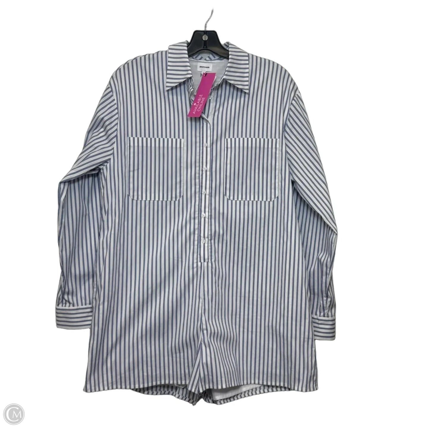 Romper By AUREUM In Striped Pattern, Size: S