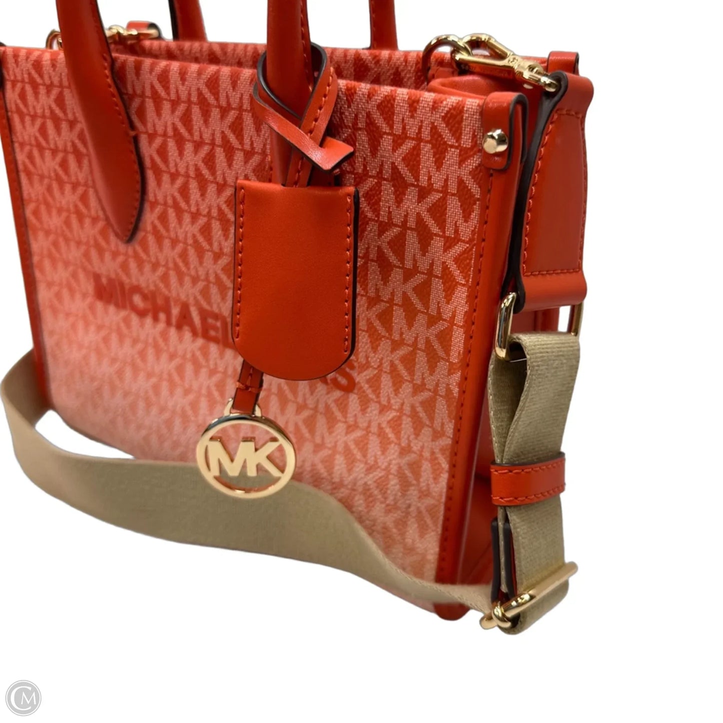 Crossbody & wallet set Designer By Michael Kors, Size: Small