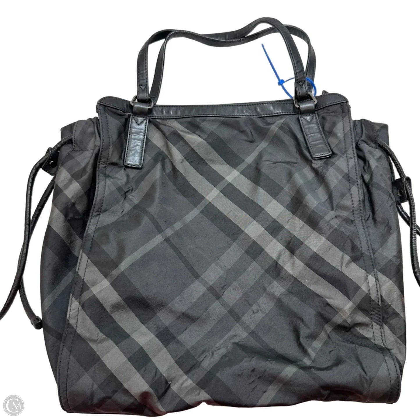 Tote Luxury Designer By Burberry, Size: Medium
