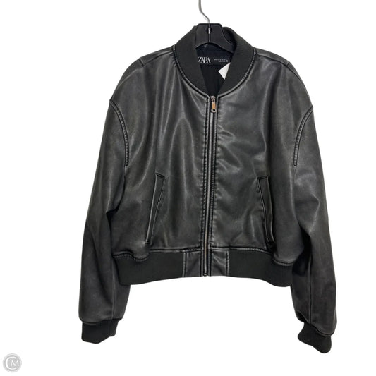 Jacket Other By Zara In Black, Size: Xl