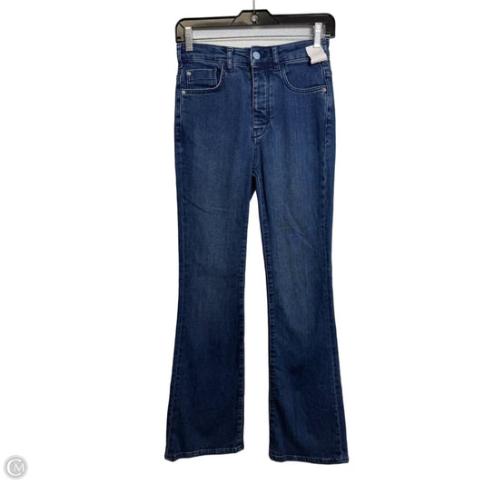 Jeans Boot Cut By Pilcro In Blue, Size: 2