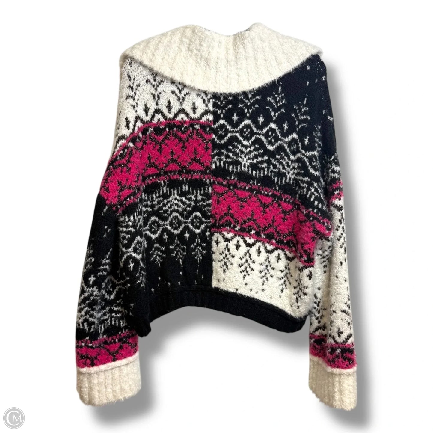 Sweater By Pilcro In Multi-colored, Size: M