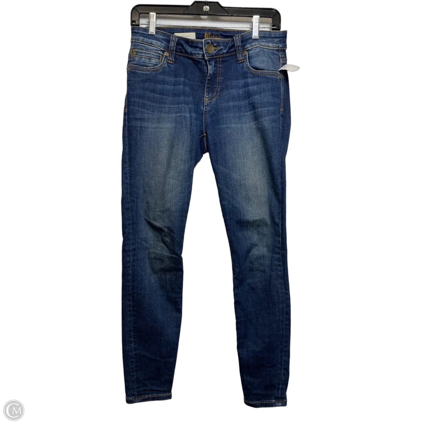 Jeans Skinny By Kut In Blue Denim, Size: 2