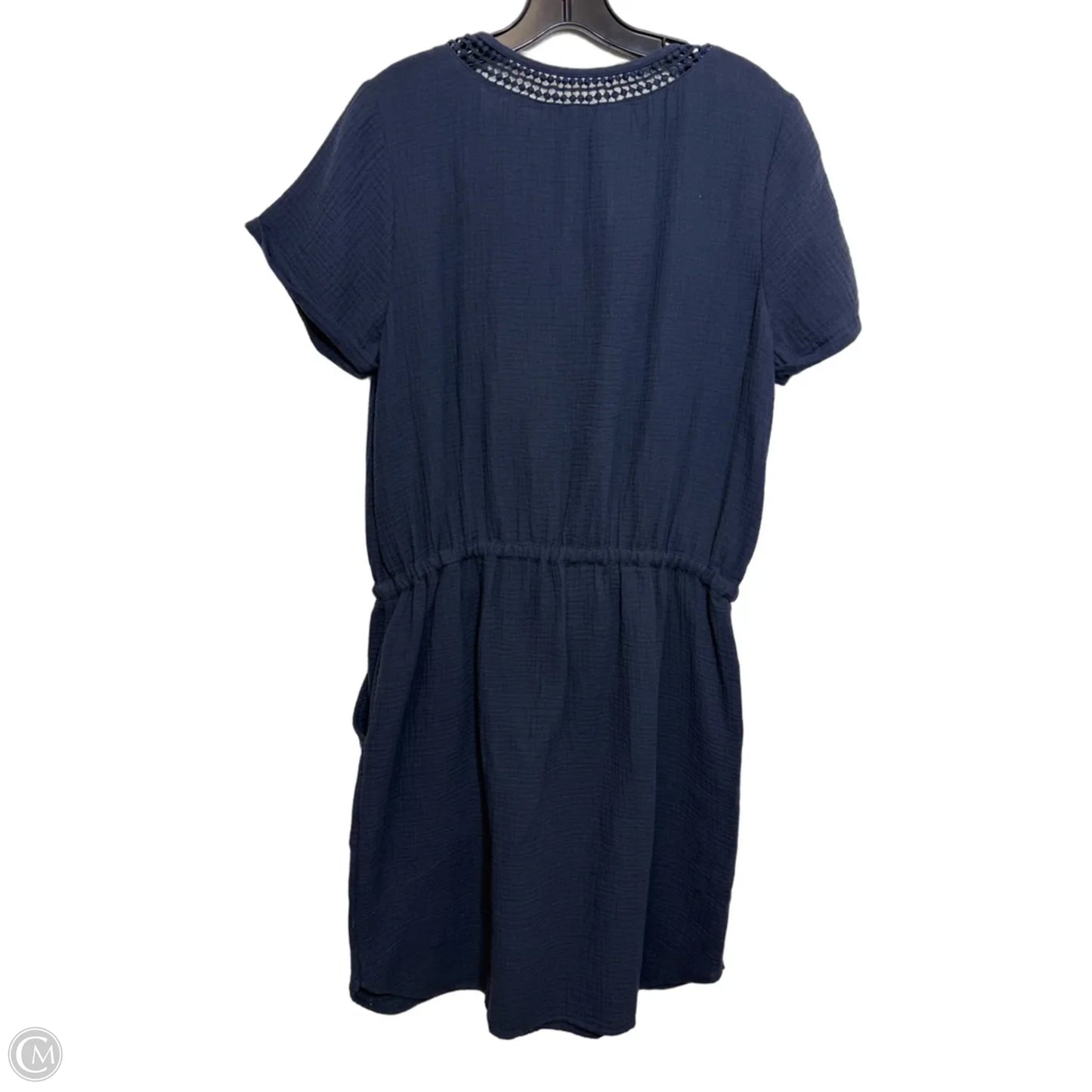 Dress Casual Short By Talbots In Navy, Size: Lp