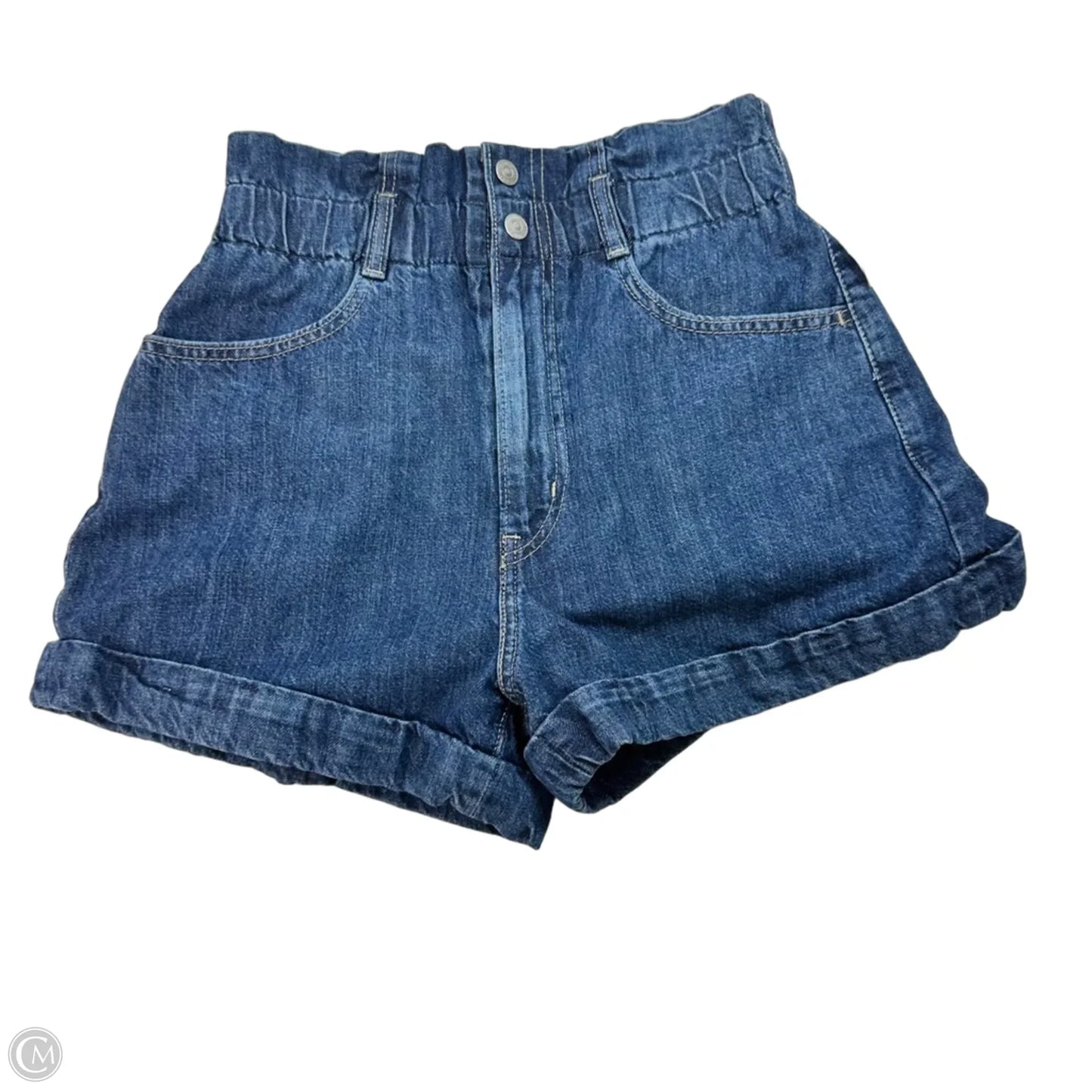 Shorts By Levis In Blue Denim, Size: 0
