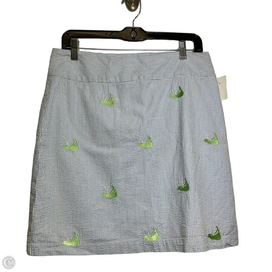 Skirt Mini & Short By Clothes Mentor In Blue, Size: 6