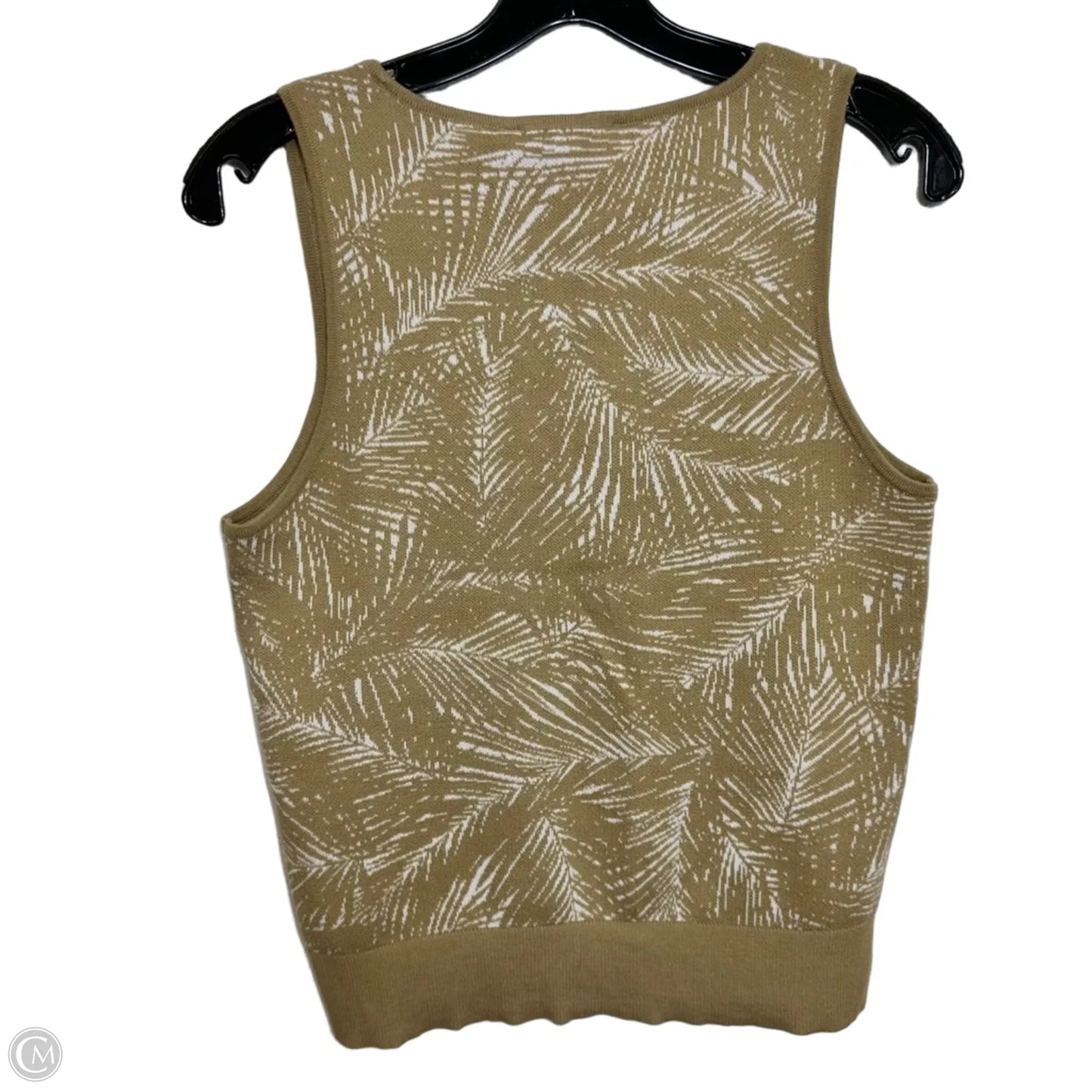 Skirt Set 2pc By Michael By Michael Kors In Tan, Size: M