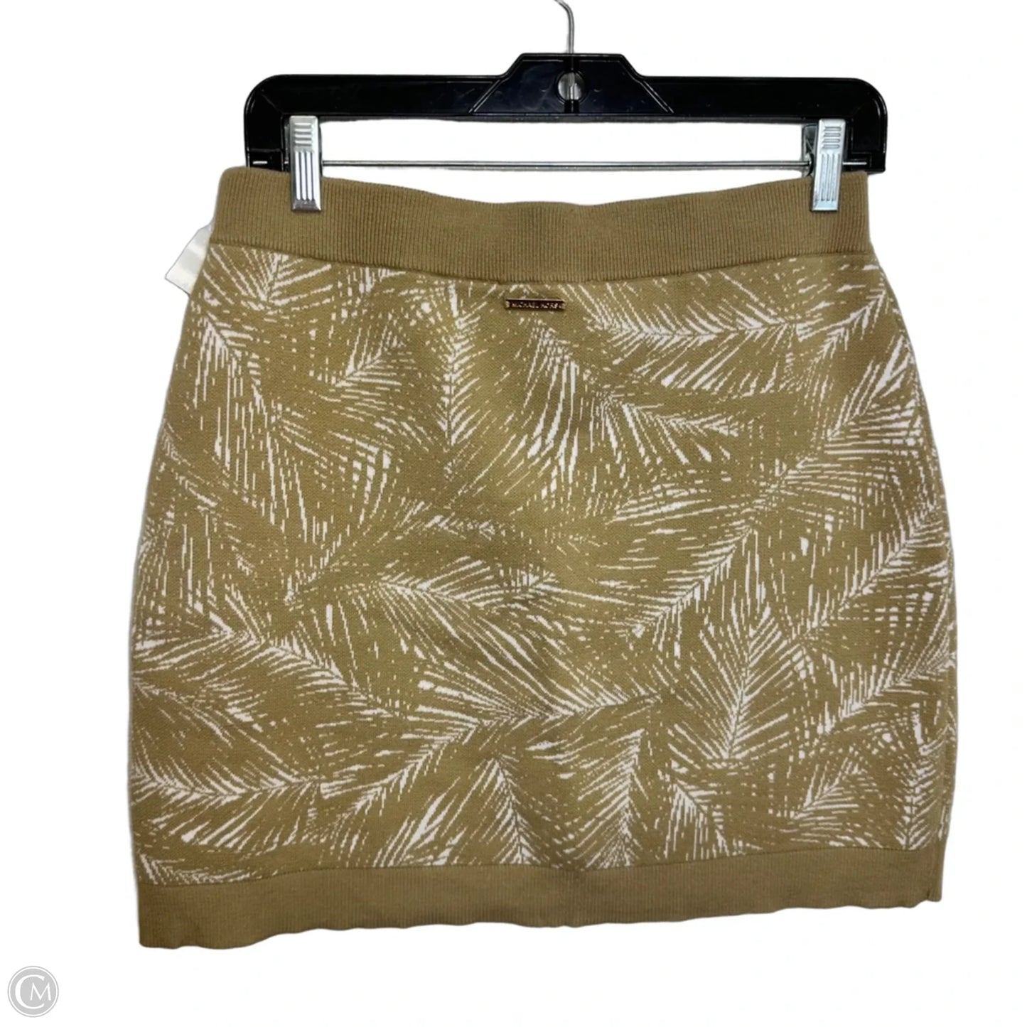 Skirt Set 2pc By Michael By Michael Kors In Tan, Size: M