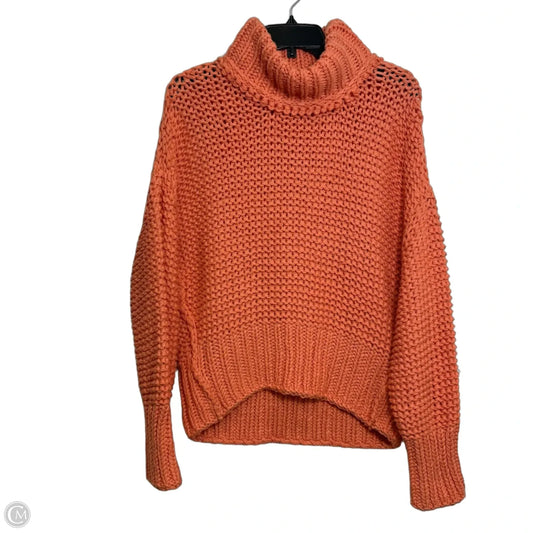 Sweater By Free People In Orange, Size: S