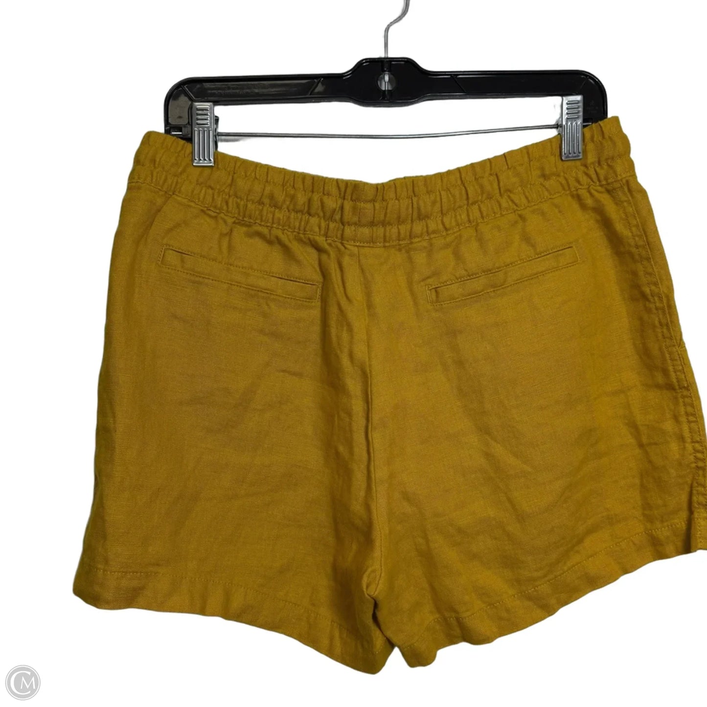 Shorts By Garnet Hill In Yellow, Size: S