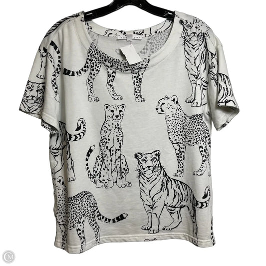 Top Short Sleeve Basic By Jane And Delancey In White, Size: S