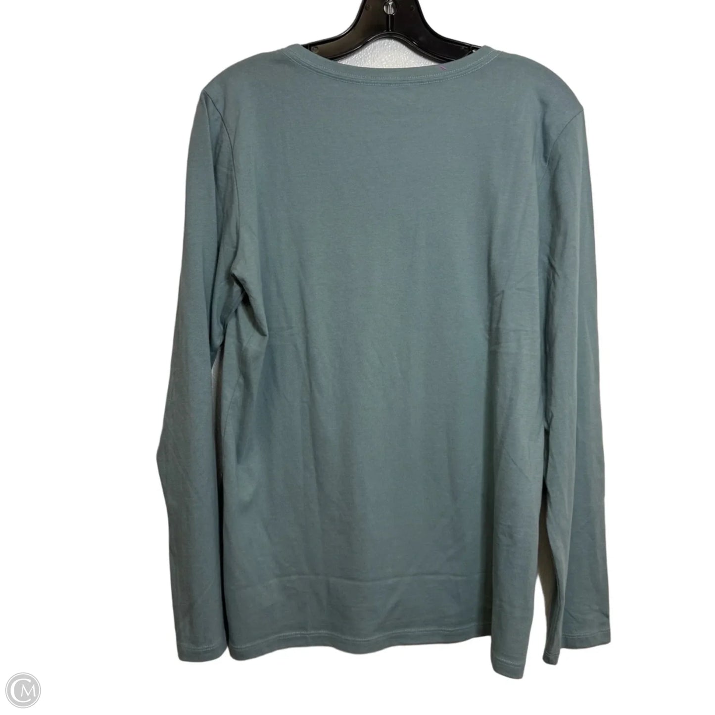 Top Long Sleeve Basic By Life Is Good In Aqua, Size: M