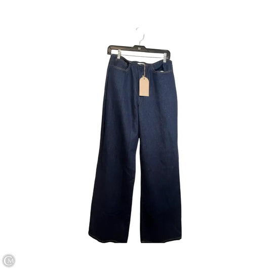 Jeans Wide Leg By Meshki In Blue, Size: 8