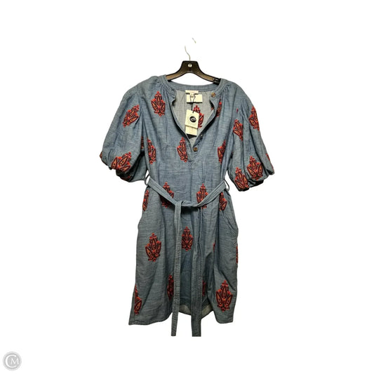 Dress Casual Short By A Loves A In Blue, Size: Xs