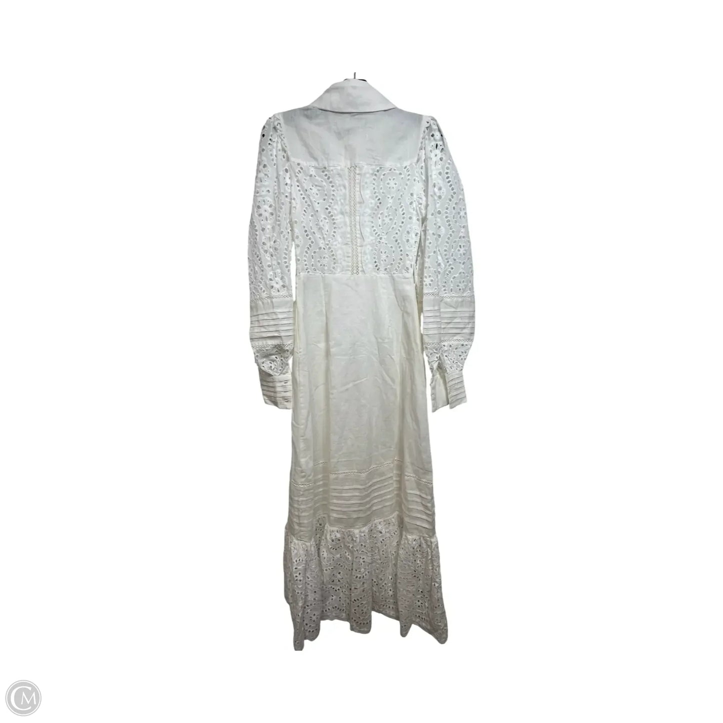 Dress Casual Maxi By SAINT ARMONT In White, Size: 6