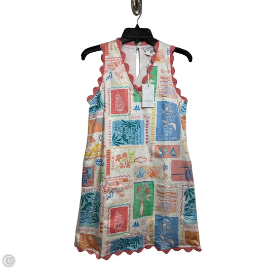 Dress Casual Short By Clothes Mentor In Peach, Size: Xs