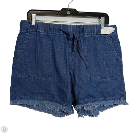 Shorts By Clothes Mentor In Blue Denim, Size: M