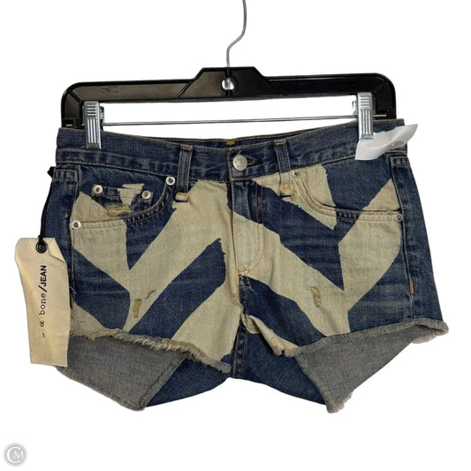 Shorts By Rag And Bone In Blue Denim, Size: 0