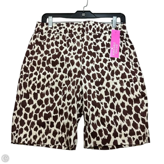 Shorts By J. Crew In Animal Print, Size: 4