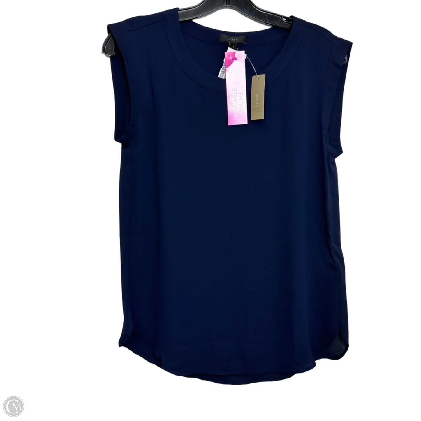 Top Short Sleeve By J. Crew In Navy, Size: 0