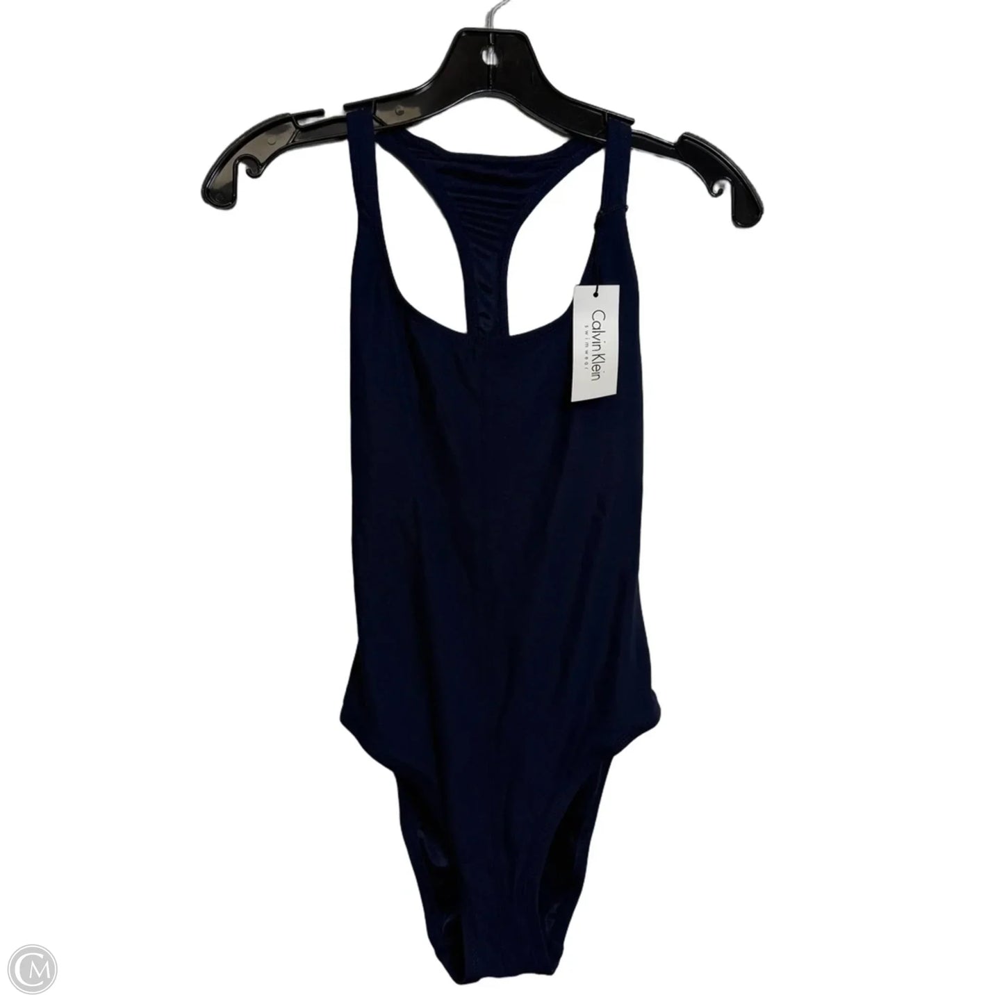 Swimsuit By Calvin Klein In Navy, Size: 8