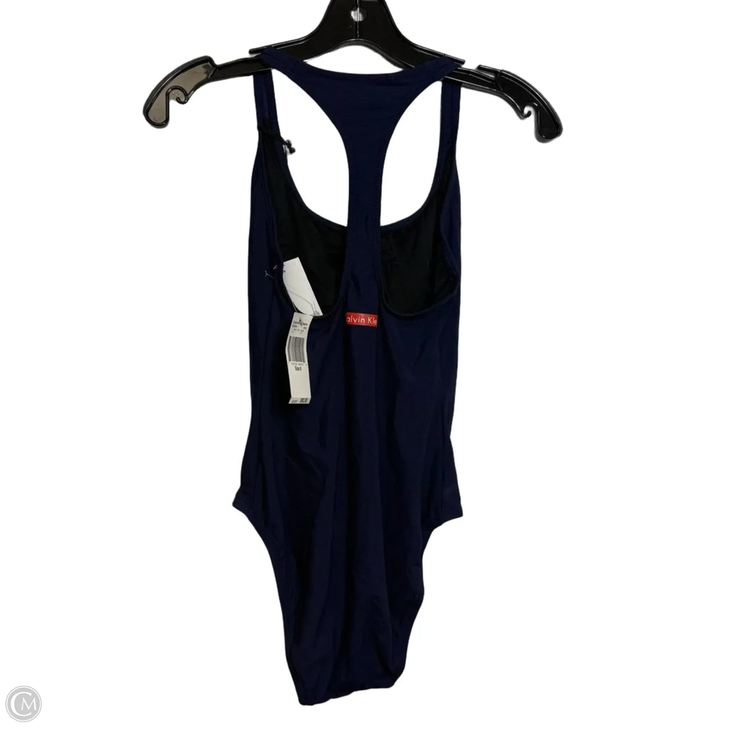 Swimsuit By Calvin Klein In Navy, Size: 8