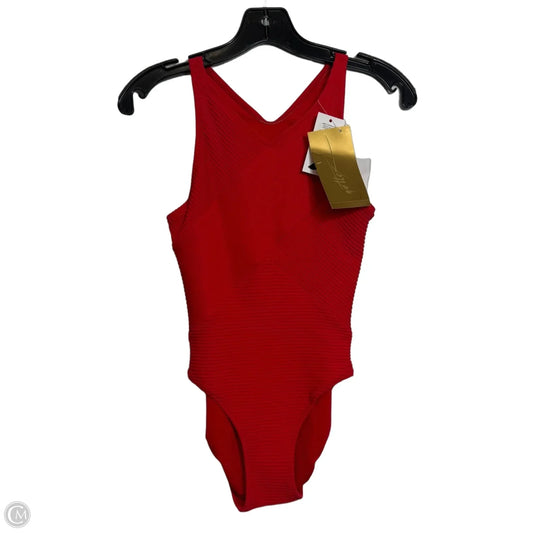 Swimsuit By Gottex In Red, Size: 8