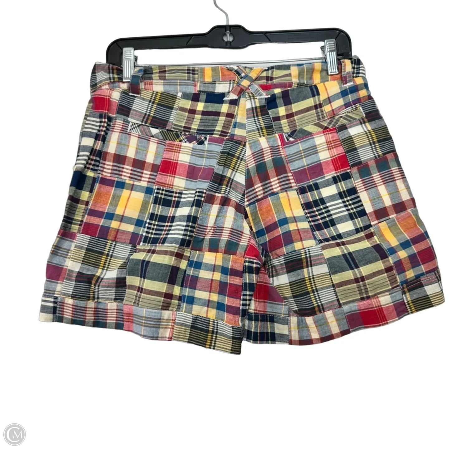 Shorts By Garnet Hill In Plaid Pattern, Size: 2