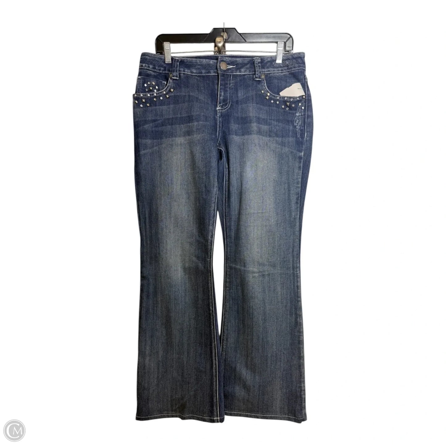 Jeans Boot Cut By Inc In Blue, Size: 10