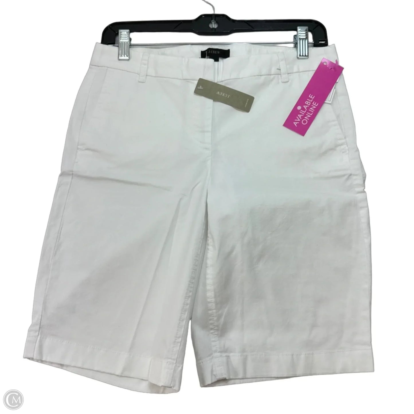 Shorts By J. Crew In White, Size: 0