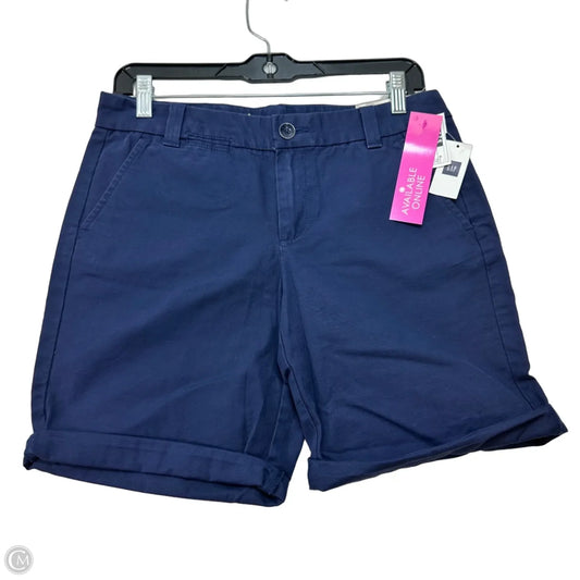 Shorts By Gap In Navy, Size: 0