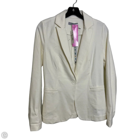 Blazer By Olivia Moon In Beige, Size: Xs